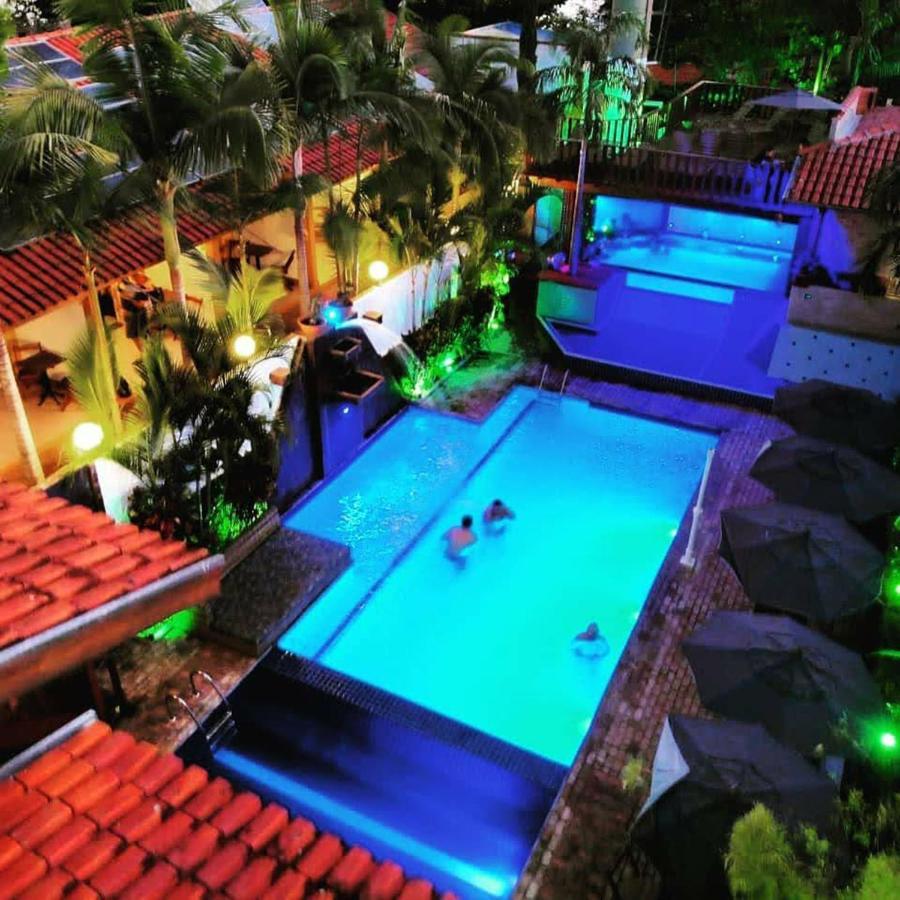 Hotel Natural - Spa & Lazer โบรตัส ภายนอก รูปภาพ