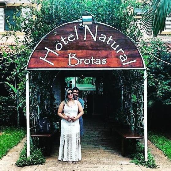 Hotel Natural - Spa & Lazer โบรตัส ภายนอก รูปภาพ