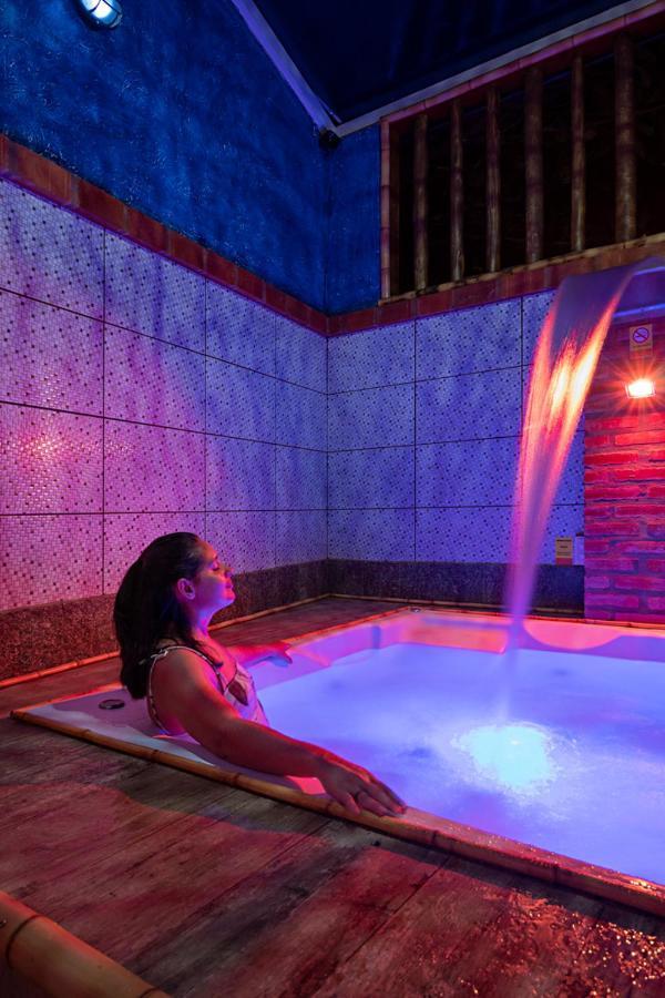 Hotel Natural - Spa & Lazer โบรตัส ภายนอก รูปภาพ