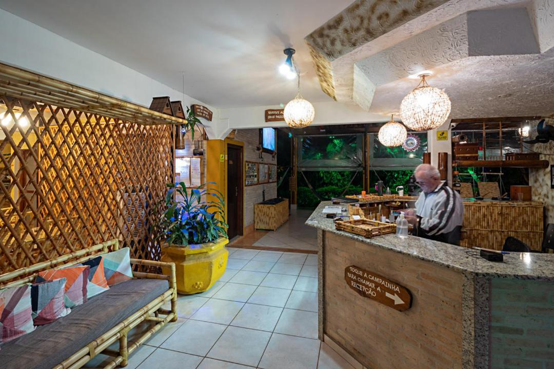 Hotel Natural - Spa & Lazer โบรตัส ภายนอก รูปภาพ