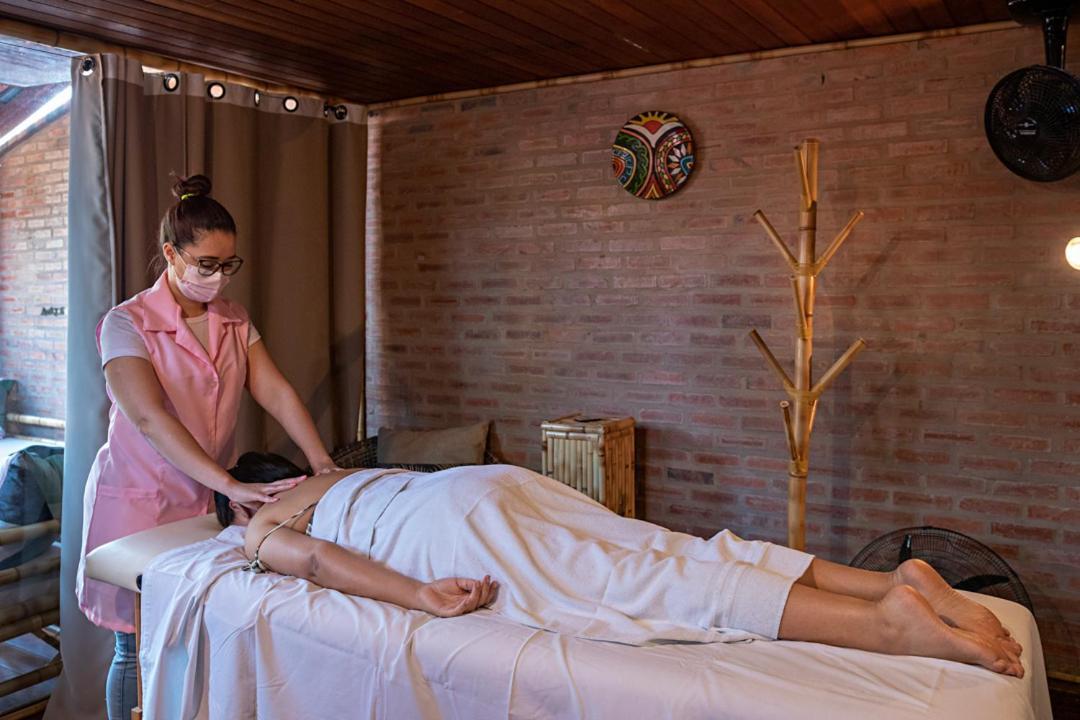 Hotel Natural - Spa & Lazer โบรตัส ภายนอก รูปภาพ