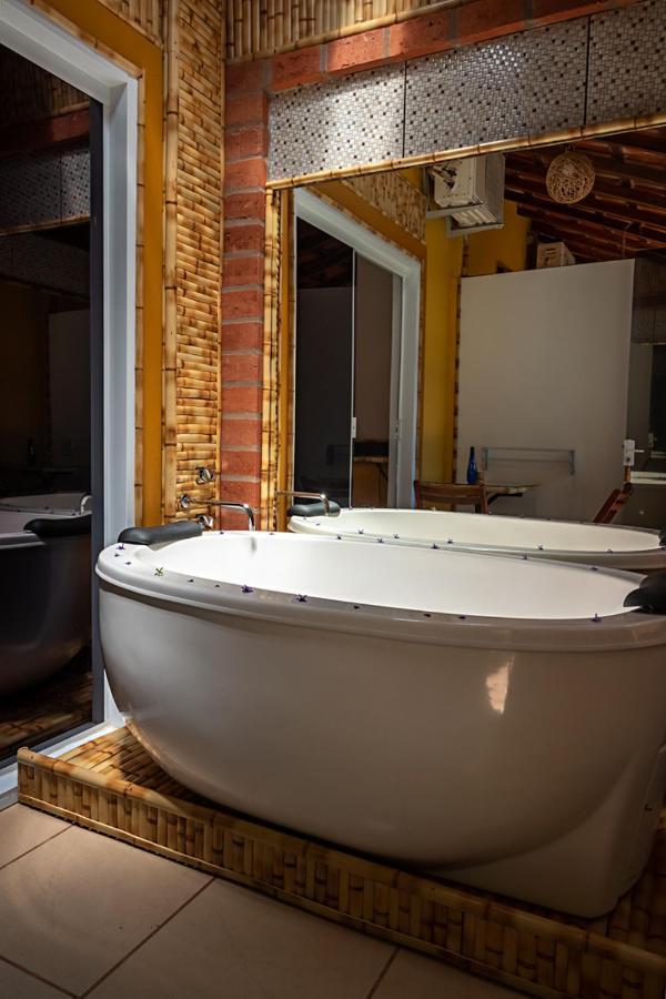 Hotel Natural - Spa & Lazer โบรตัส ภายนอก รูปภาพ