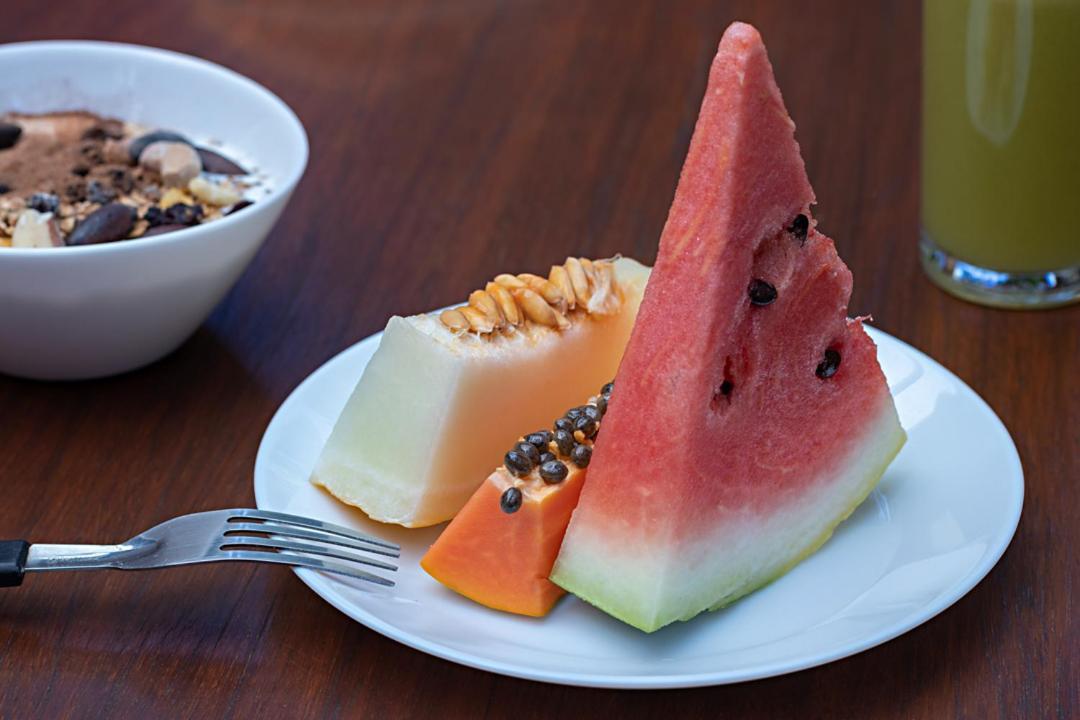 Hotel Natural - Spa & Lazer โบรตัส ภายนอก รูปภาพ