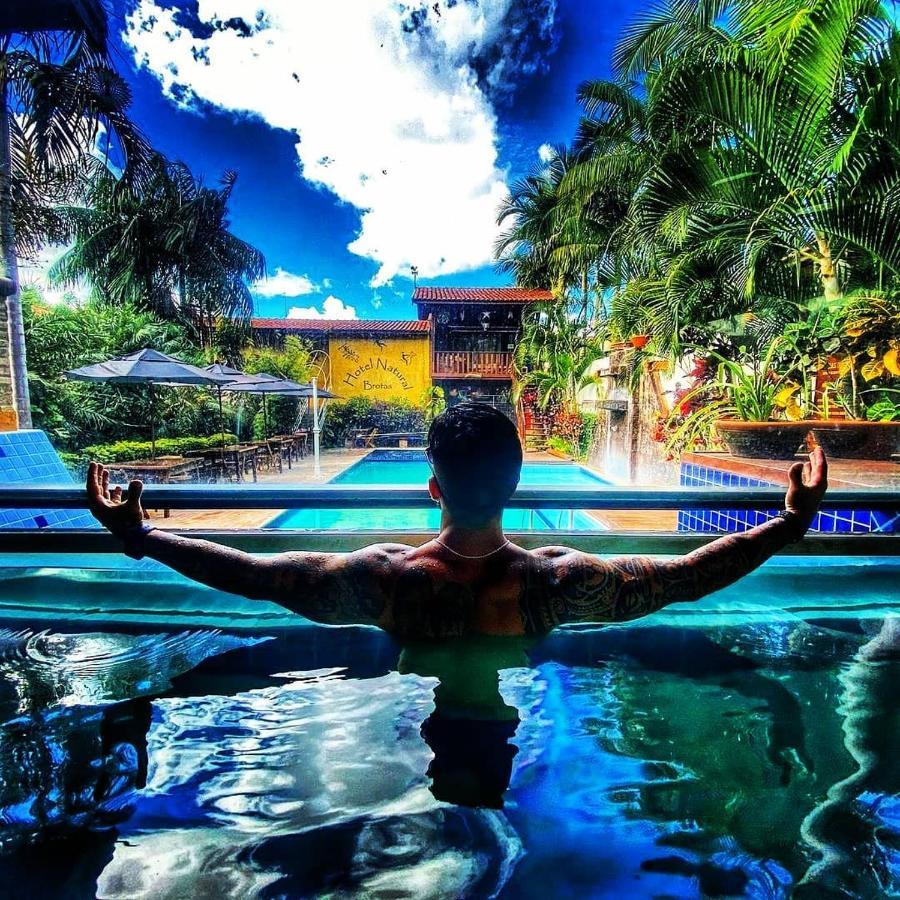 Hotel Natural - Spa & Lazer โบรตัส ภายนอก รูปภาพ