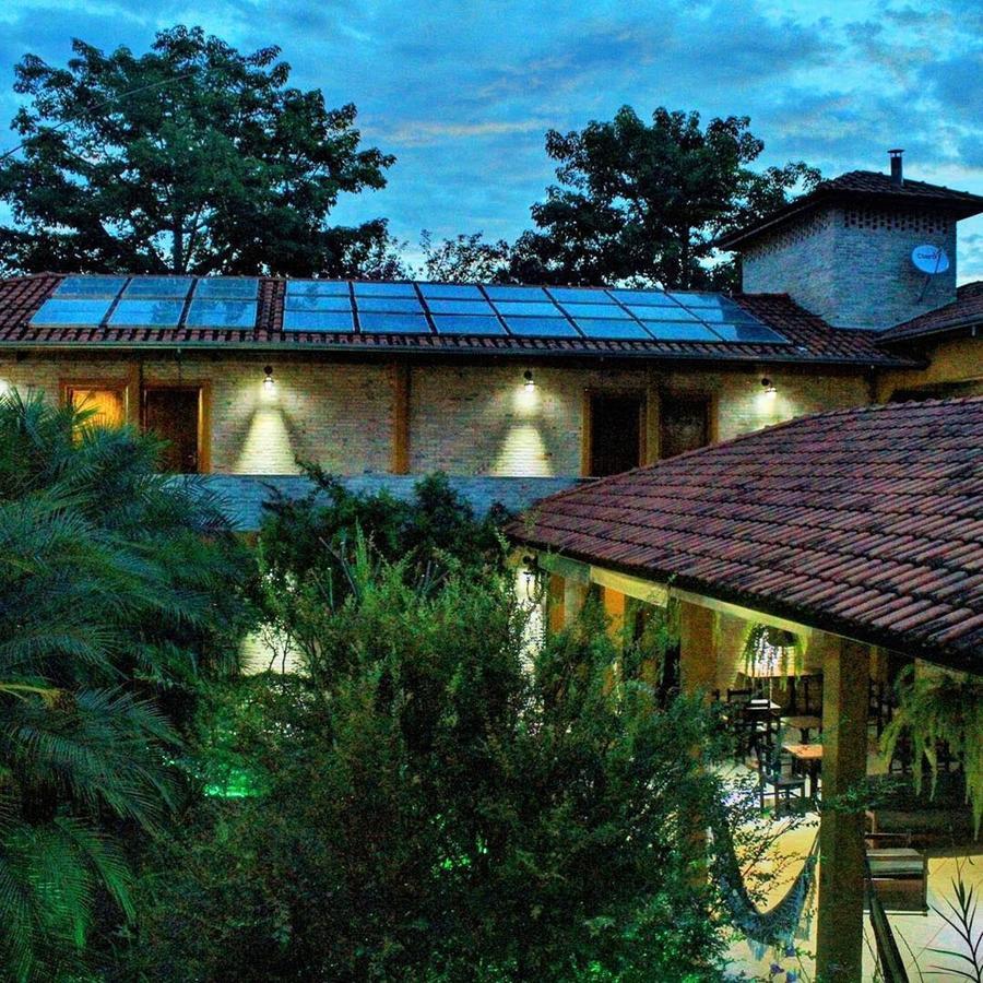Hotel Natural - Spa & Lazer โบรตัส ภายนอก รูปภาพ