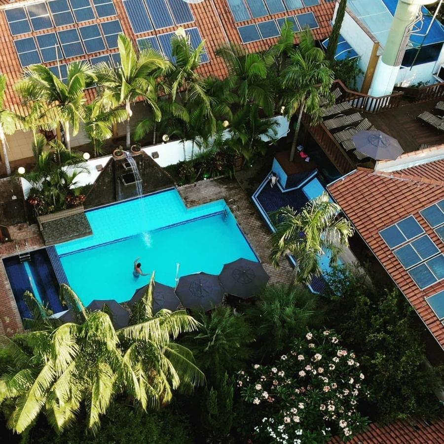 Hotel Natural - Spa & Lazer โบรตัส ภายนอก รูปภาพ